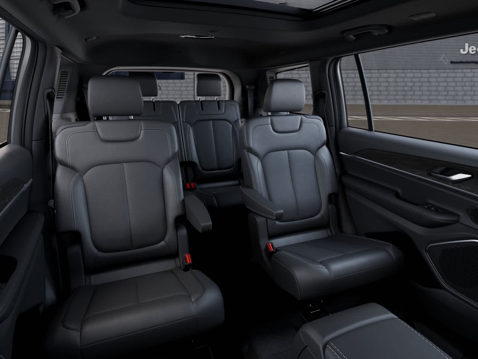 2027 Jeep Grand Cherokee L Limited Reserve
