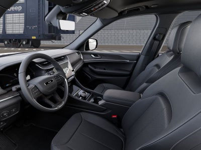 2027 Jeep Grand Cherokee L Limited Reserve