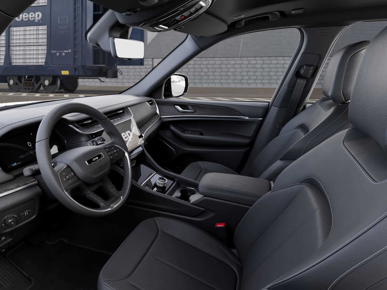 2027 Jeep Grand Cherokee L Limited Reserve