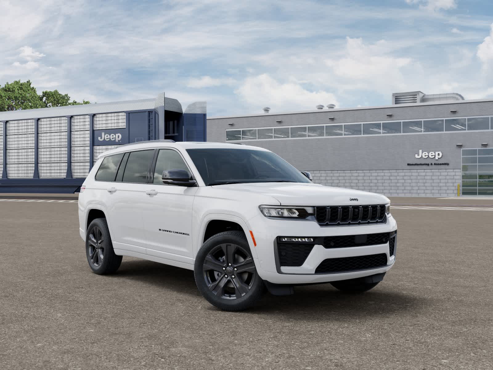 2027 Jeep Grand Cherokee L Limited Reserve