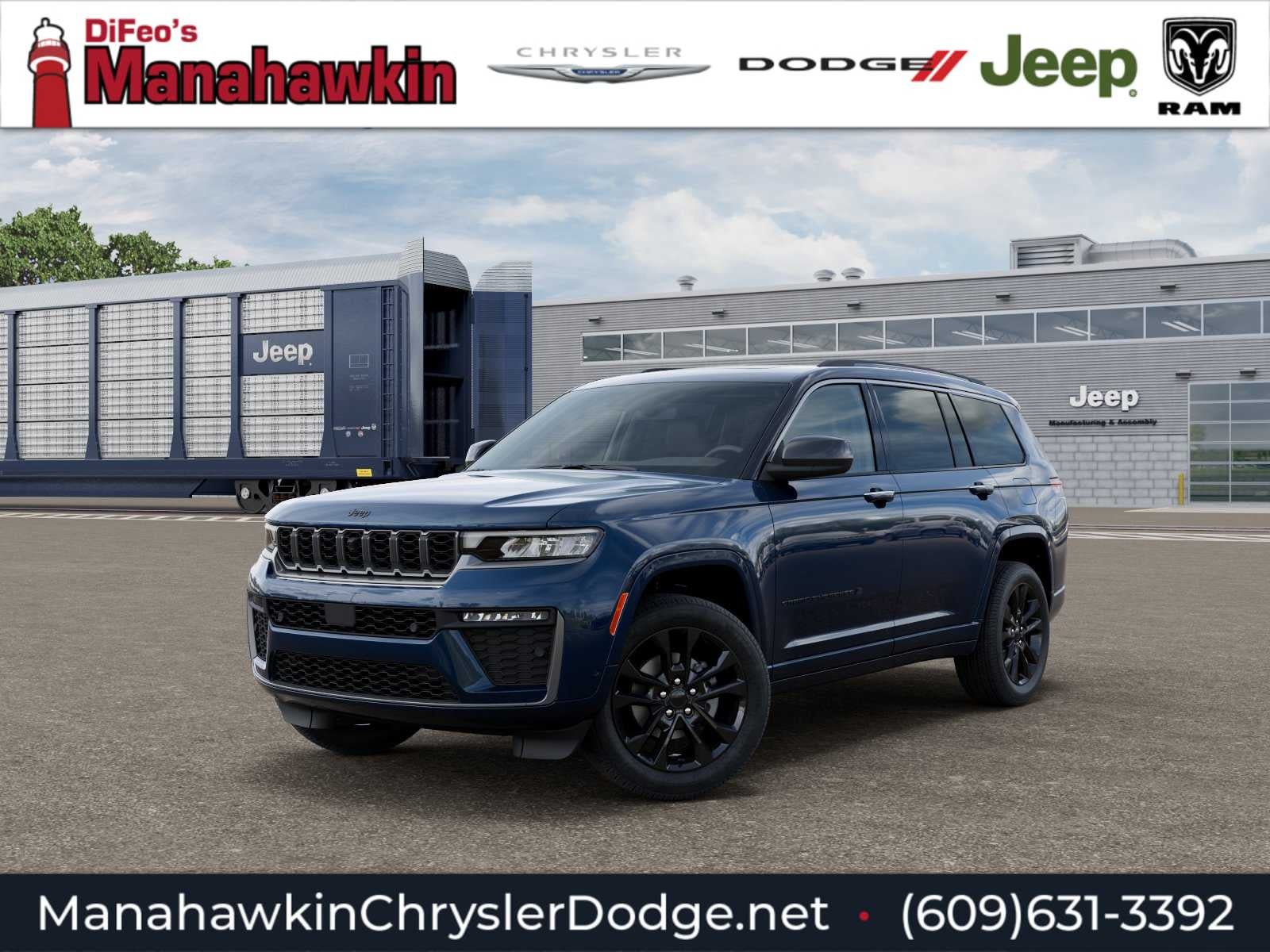 2026 Jeep Grand Cherokee L Limited Reserve