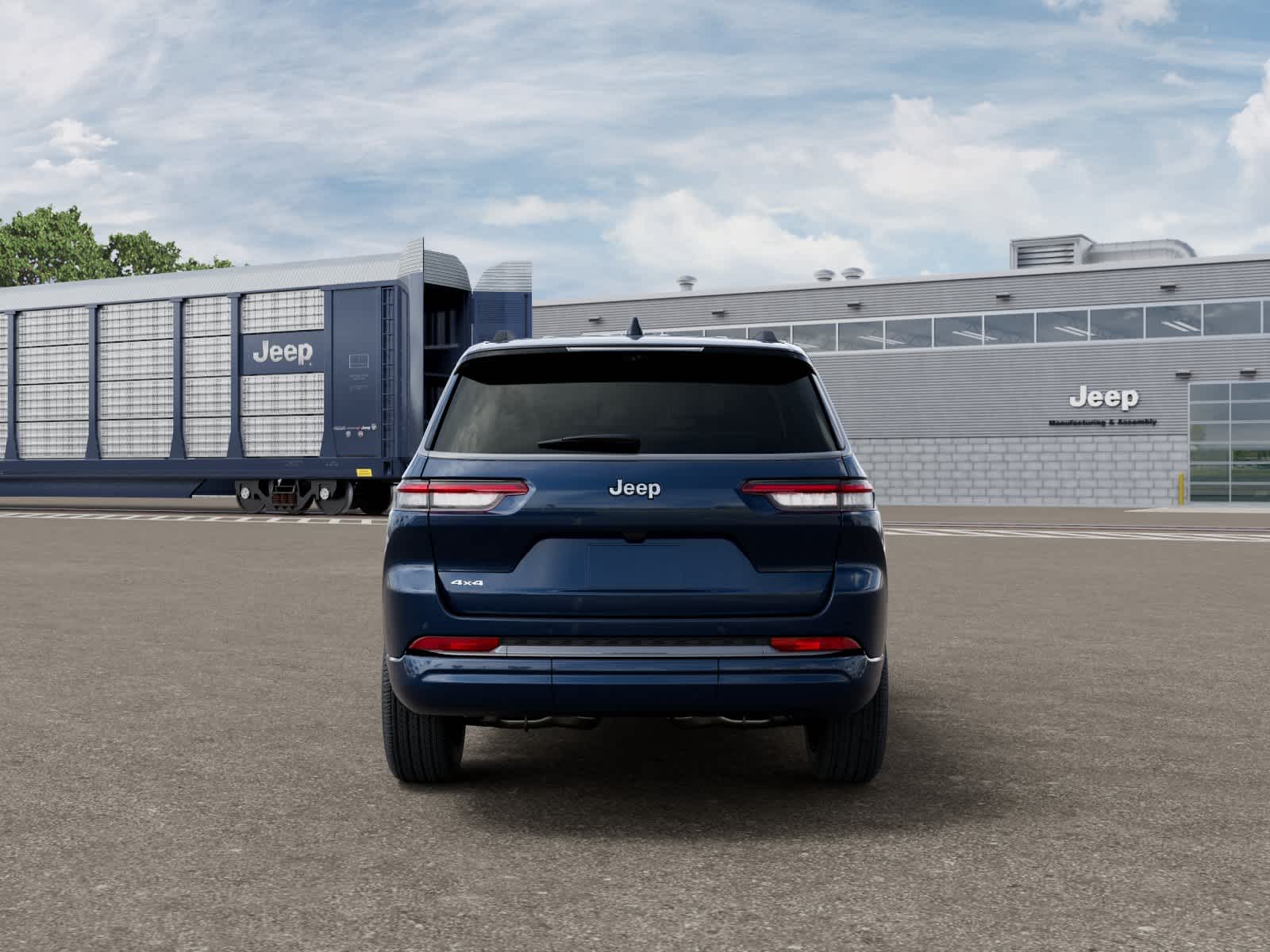 2026 Jeep Grand Cherokee L Limited Reserve