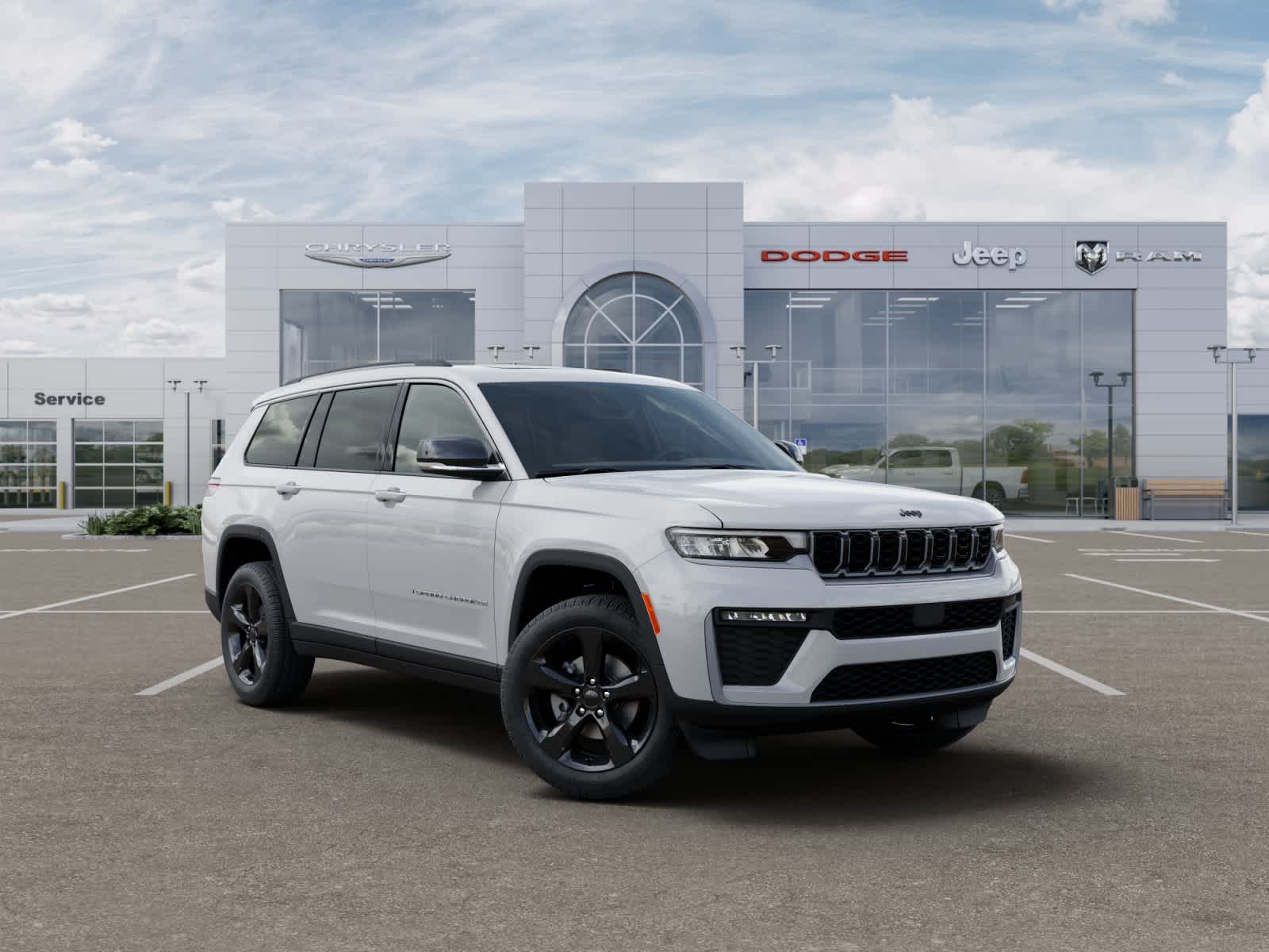 2026 Jeep Grand Cherokee L Limited