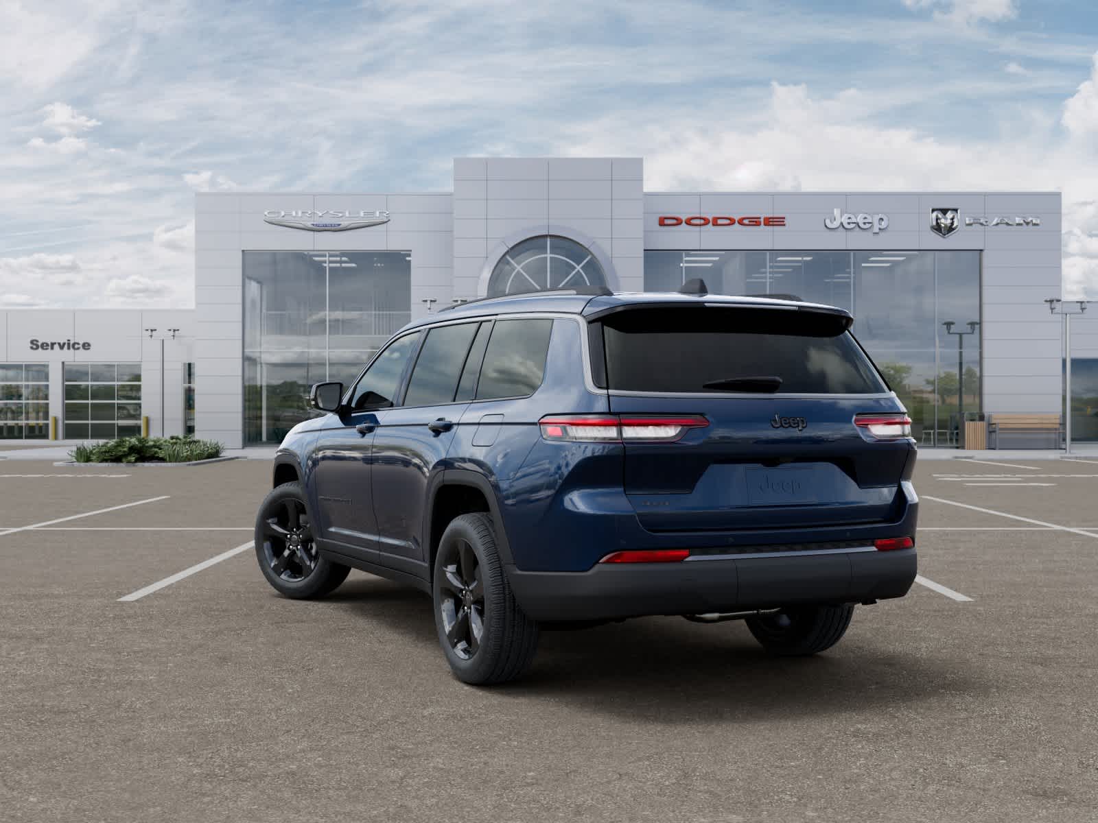 2027 Jeep Grand Cherokee L Limited