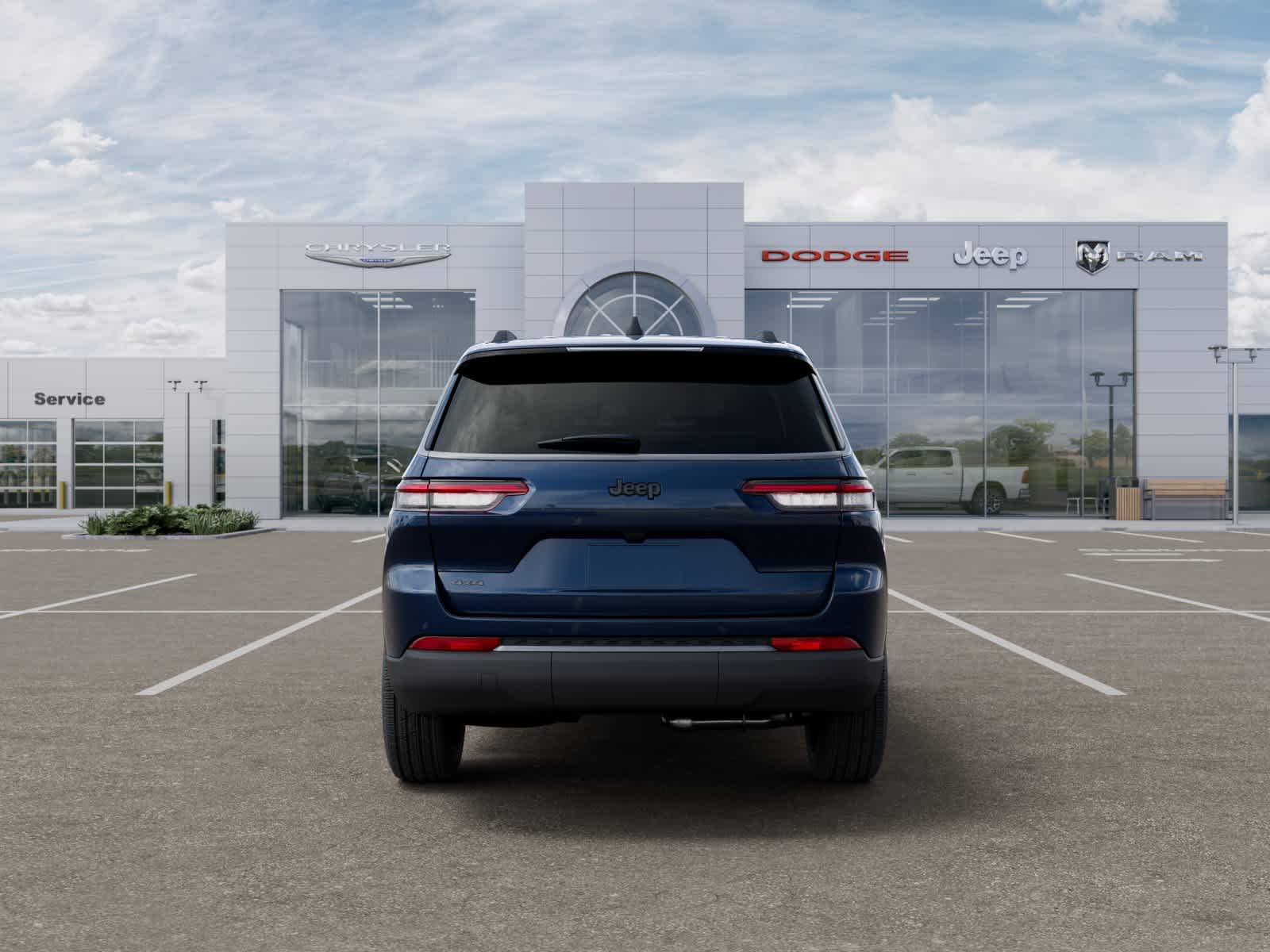 2027 Jeep Grand Cherokee L Limited