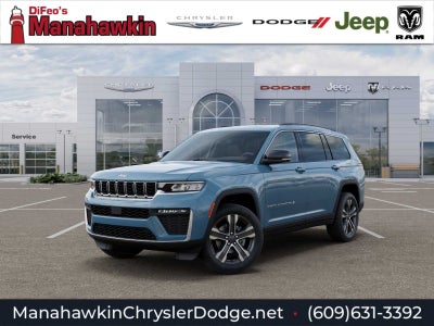 2027 Jeep Grand Cherokee L Limited