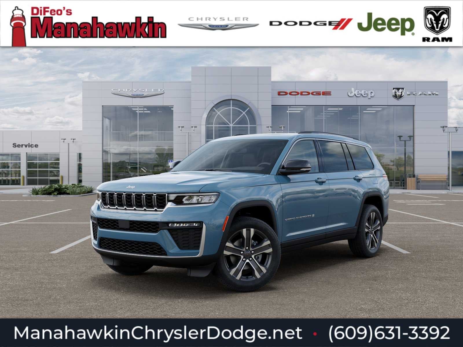 2027 Jeep Grand Cherokee L Limited