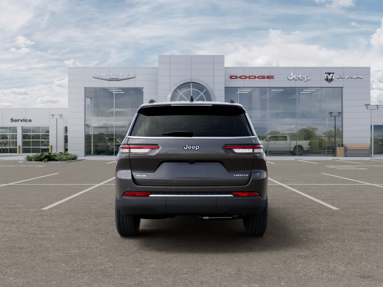 2026 Jeep Grand Cherokee L Limited