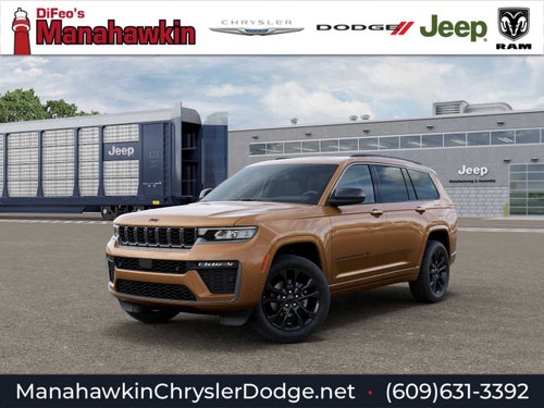 2026 Jeep Grand Cherokee L Limited Reserve