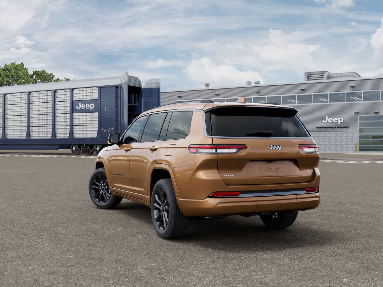 2026 Jeep Grand Cherokee L Limited Reserve