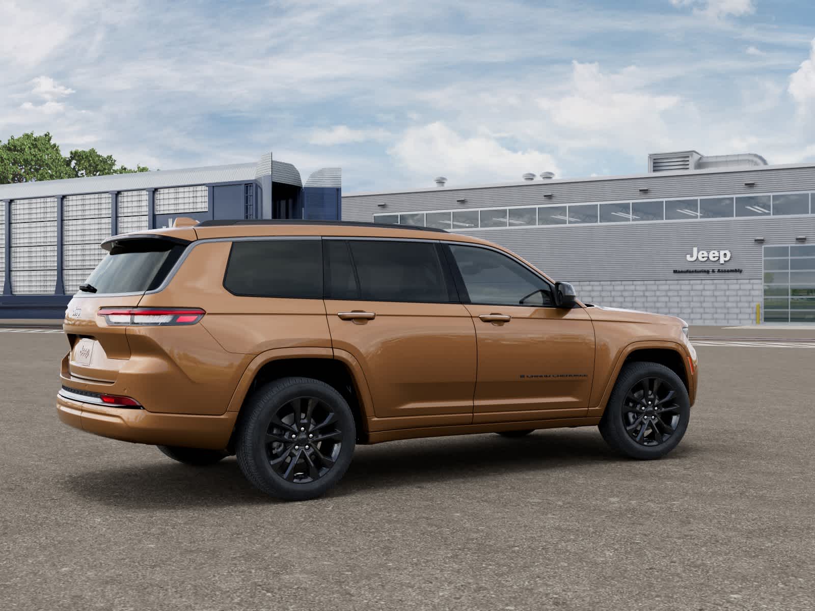 2026 Jeep Grand Cherokee L Limited Reserve