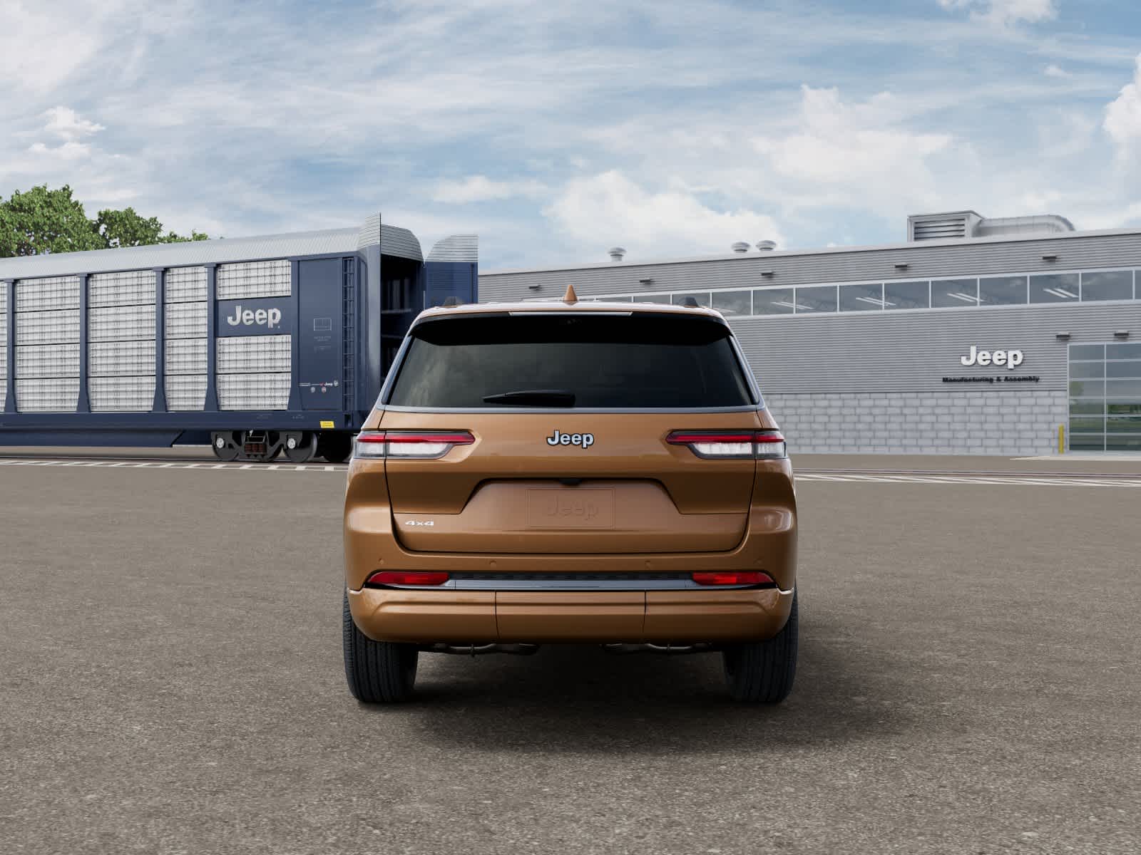 2026 Jeep Grand Cherokee L Limited Reserve