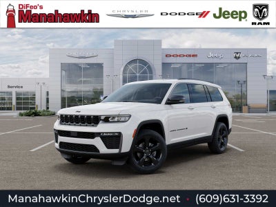 2027 Jeep Grand Cherokee L Limited