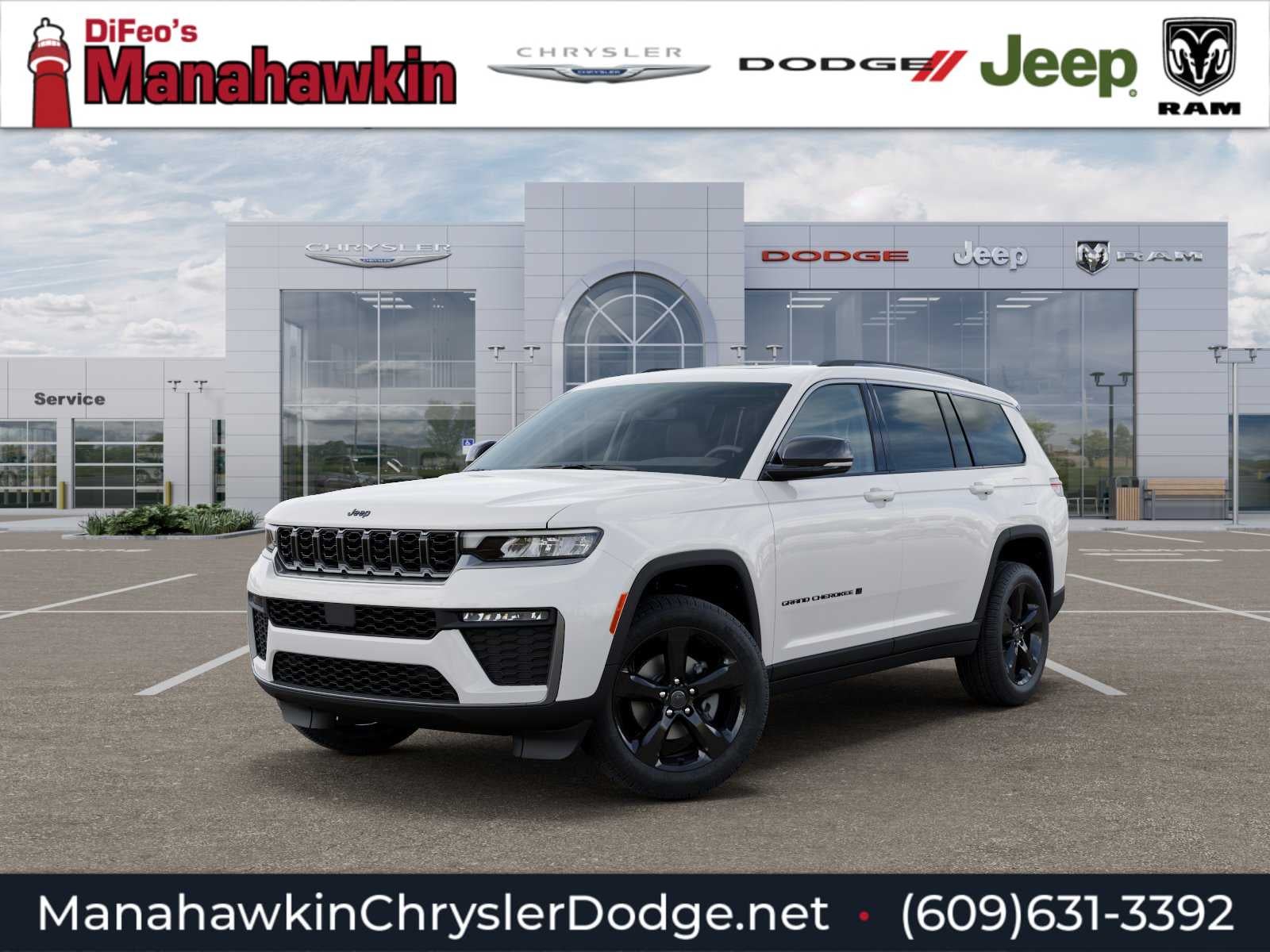 2027 Jeep Grand Cherokee L Limited