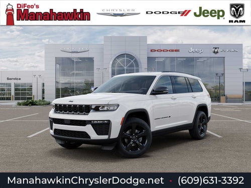 2027 Jeep Grand Cherokee L Limited