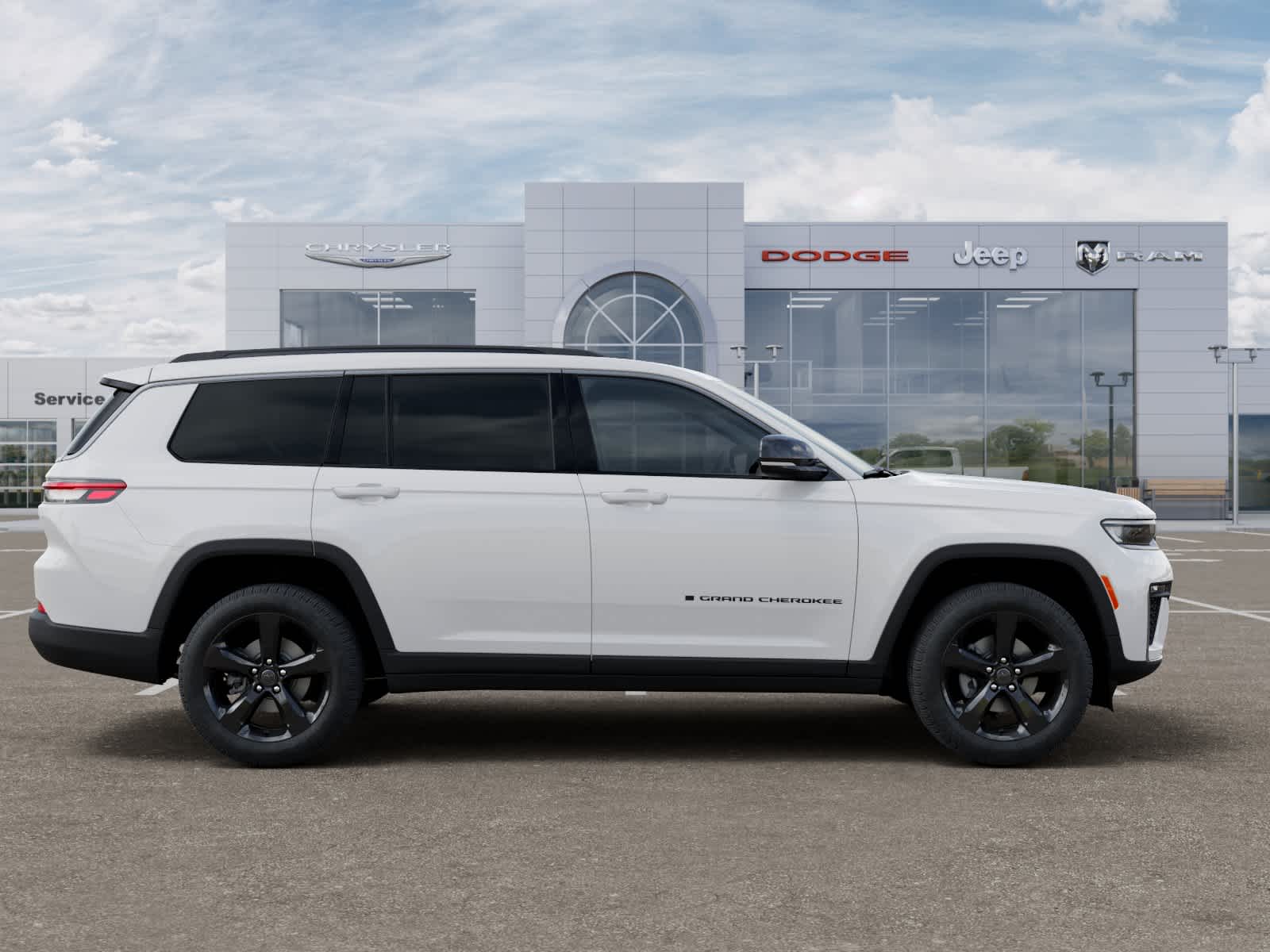 2027 Jeep Grand Cherokee L Limited