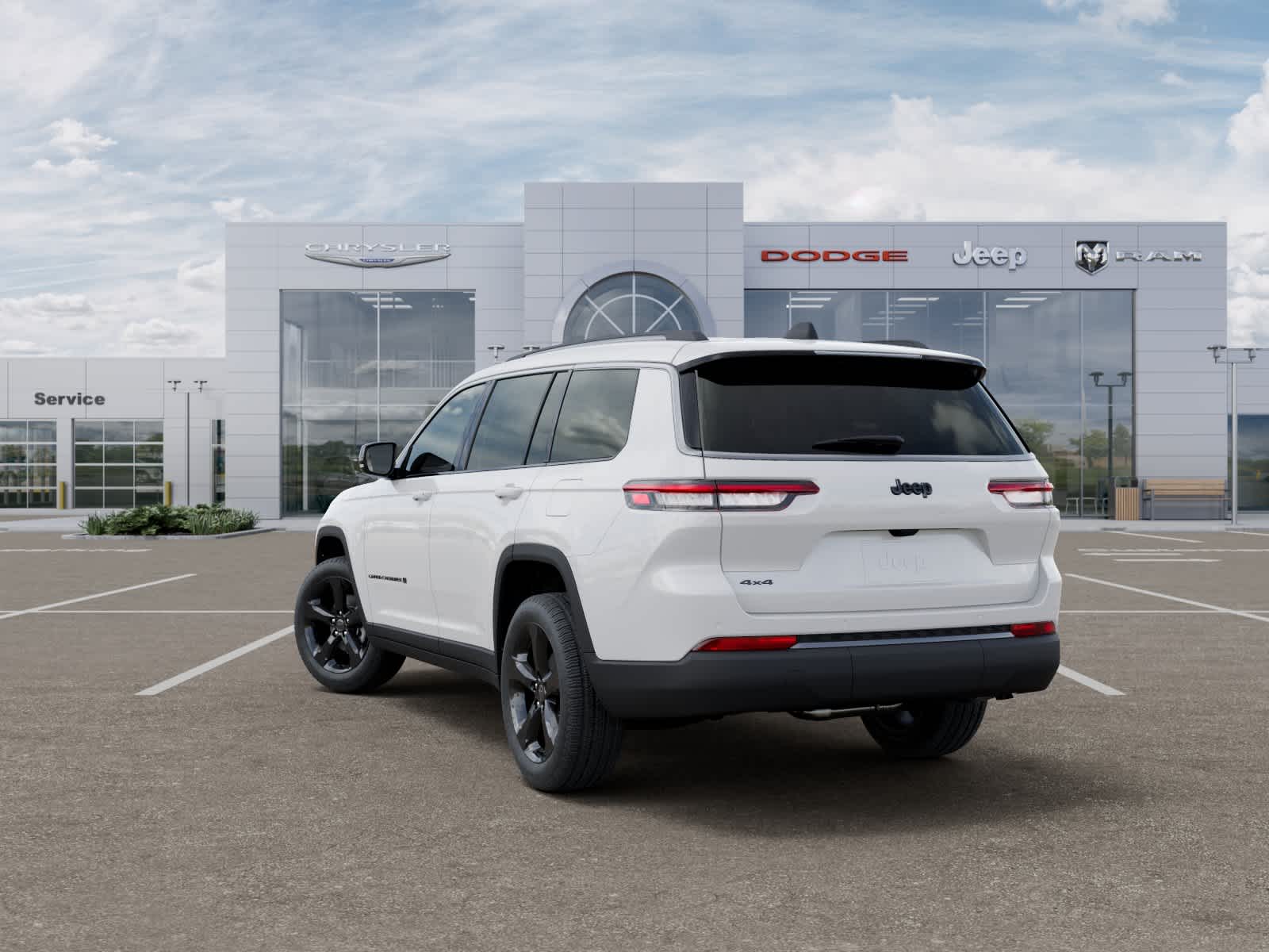 2027 Jeep Grand Cherokee L Limited