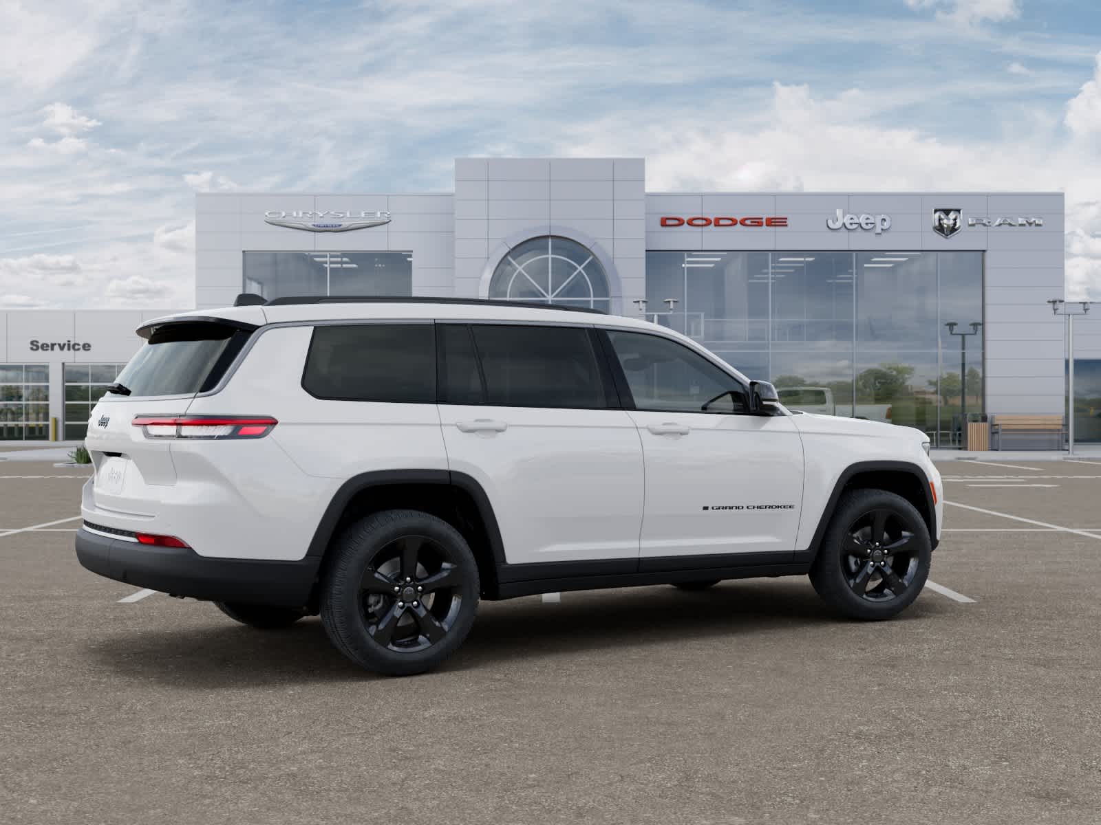 2027 Jeep Grand Cherokee L Limited