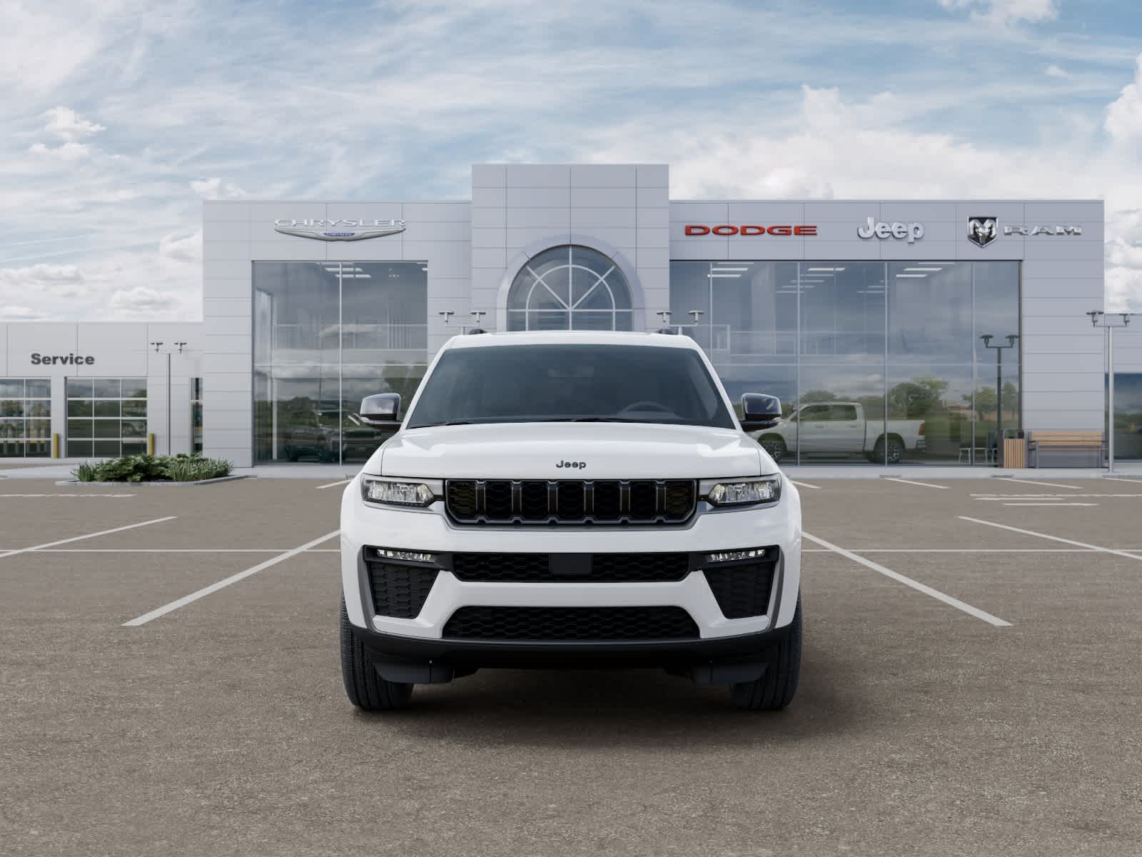 2027 Jeep Grand Cherokee L Limited