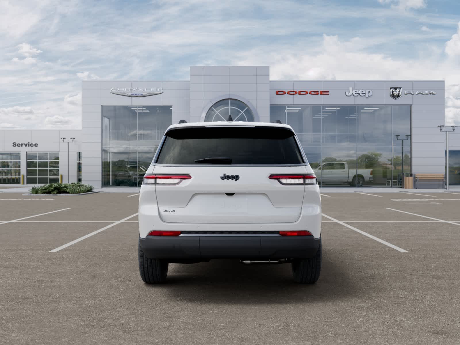 2027 Jeep Grand Cherokee L Limited
