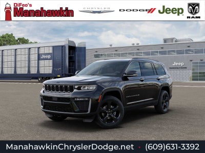 2026 Jeep Grand Cherokee L Limited
