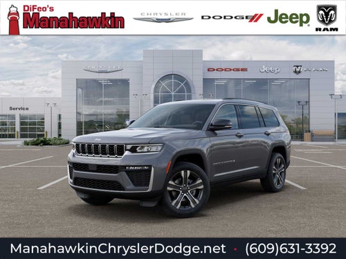2027 Jeep Grand Cherokee L Limited