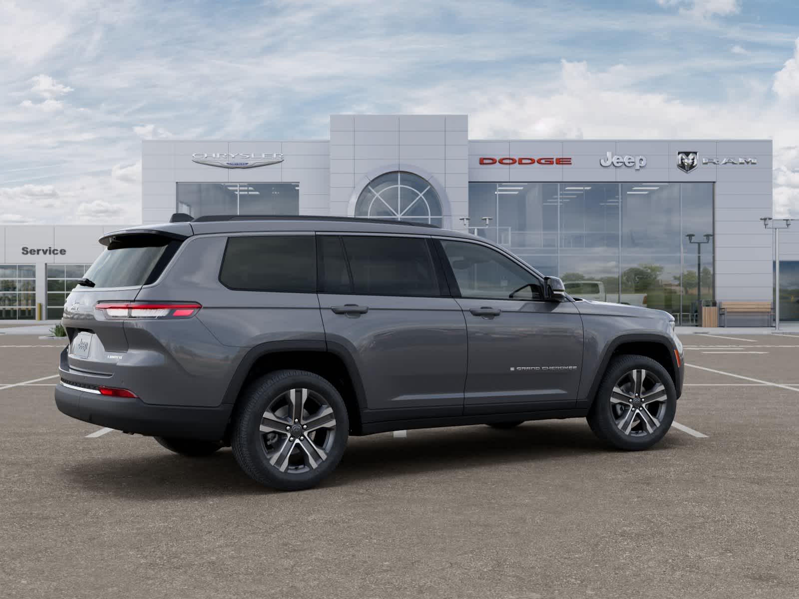 2027 Jeep Grand Cherokee L Limited