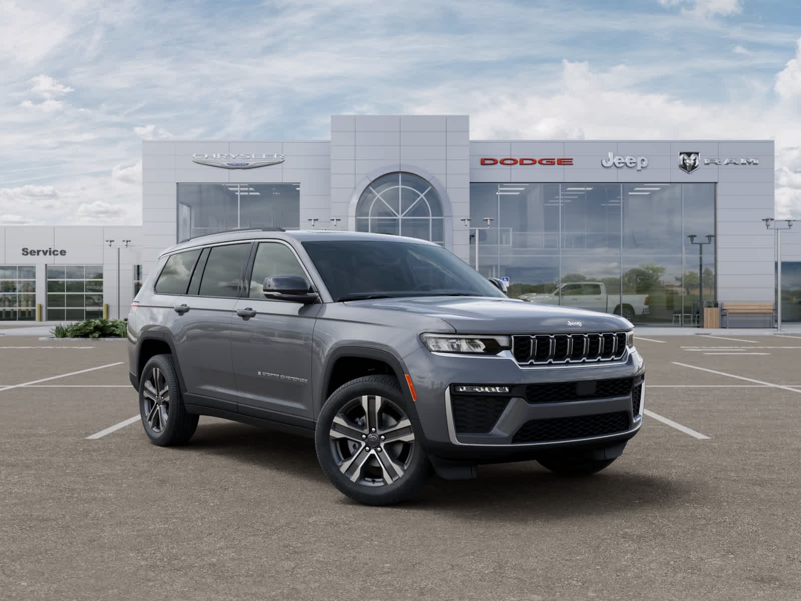2027 Jeep Grand Cherokee L Limited