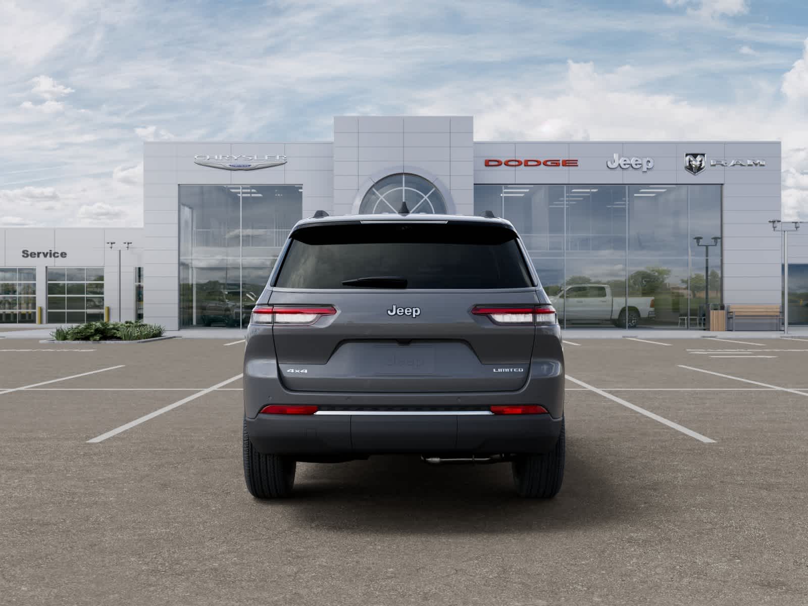 2027 Jeep Grand Cherokee L Limited
