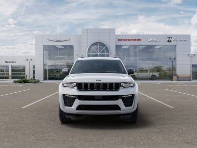 2026 Jeep Grand Cherokee L Limited Reserve