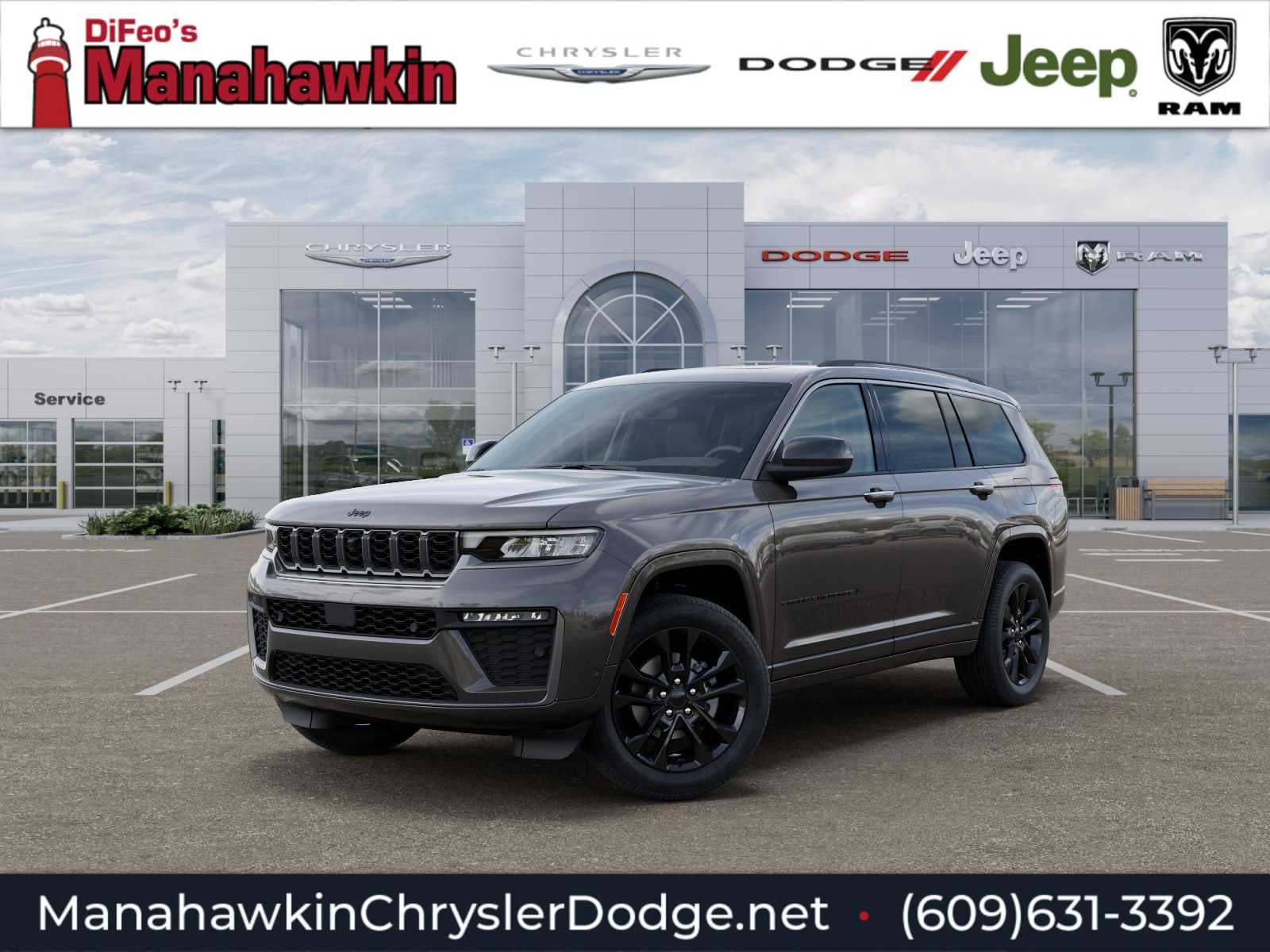 2026 Jeep Grand Cherokee L Limited Reserve
