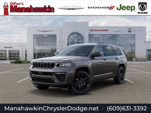 2026 Jeep Grand Cherokee L Limited Reserve