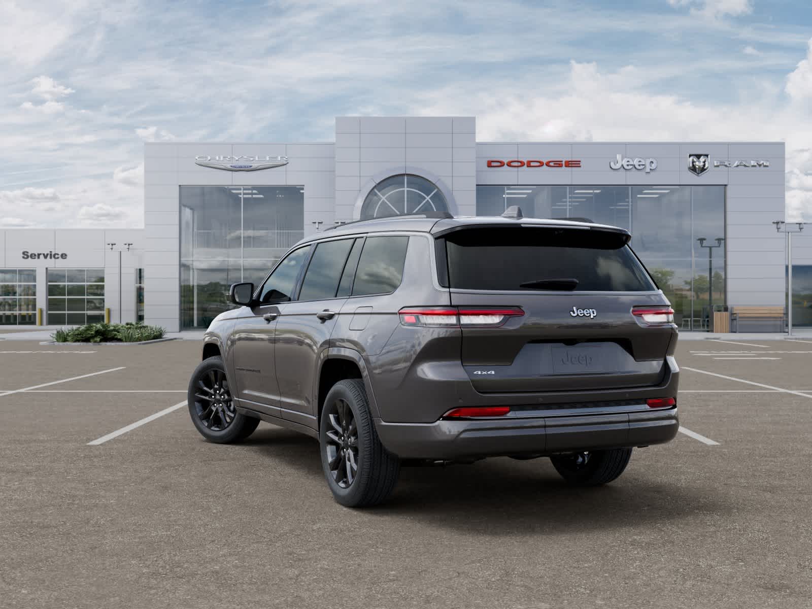 2026 Jeep Grand Cherokee L Limited Reserve