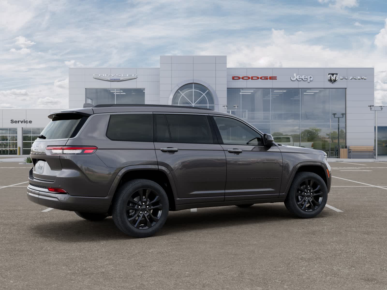 2026 Jeep Grand Cherokee L Limited Reserve