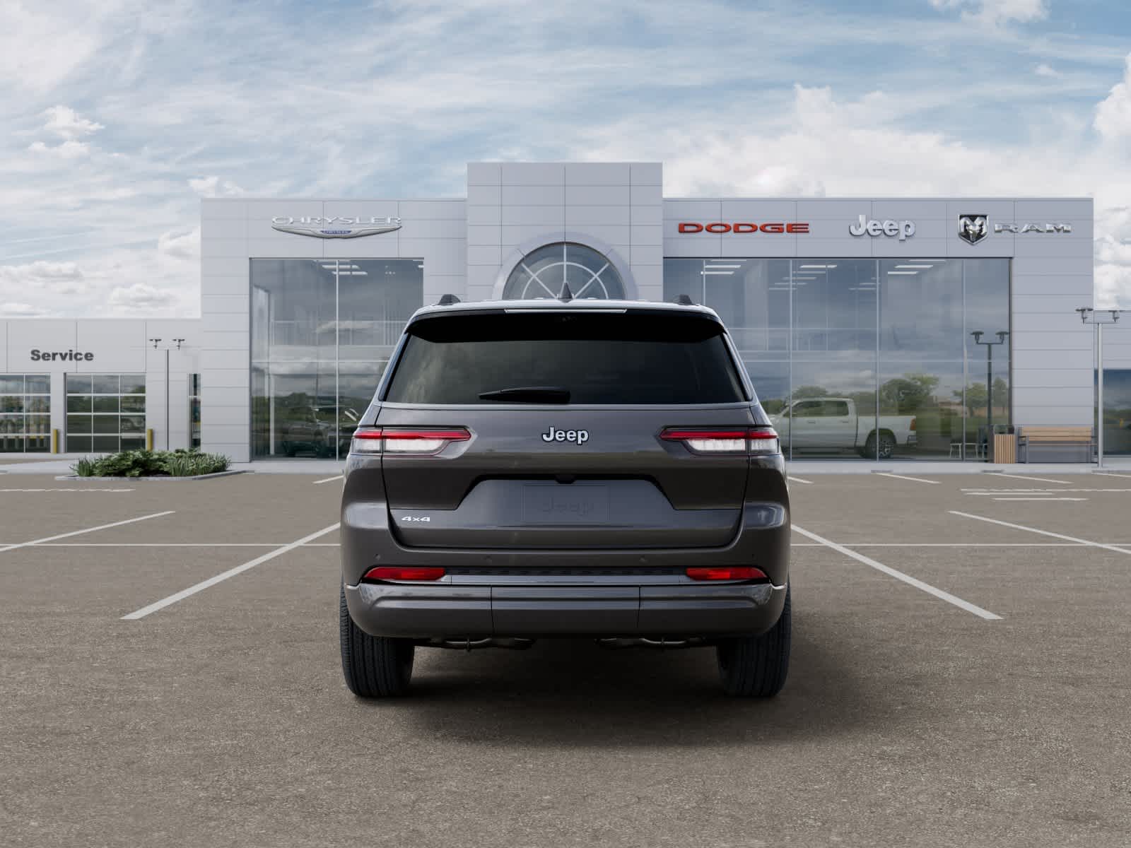 2026 Jeep Grand Cherokee L Limited Reserve
