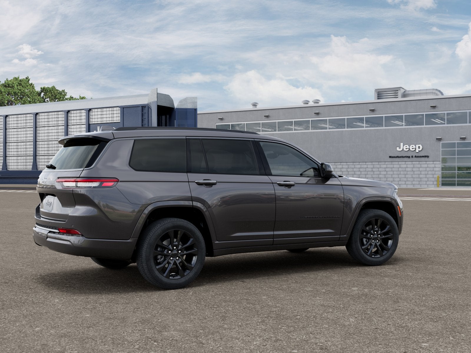 2026 Jeep Grand Cherokee L Limited Reserve