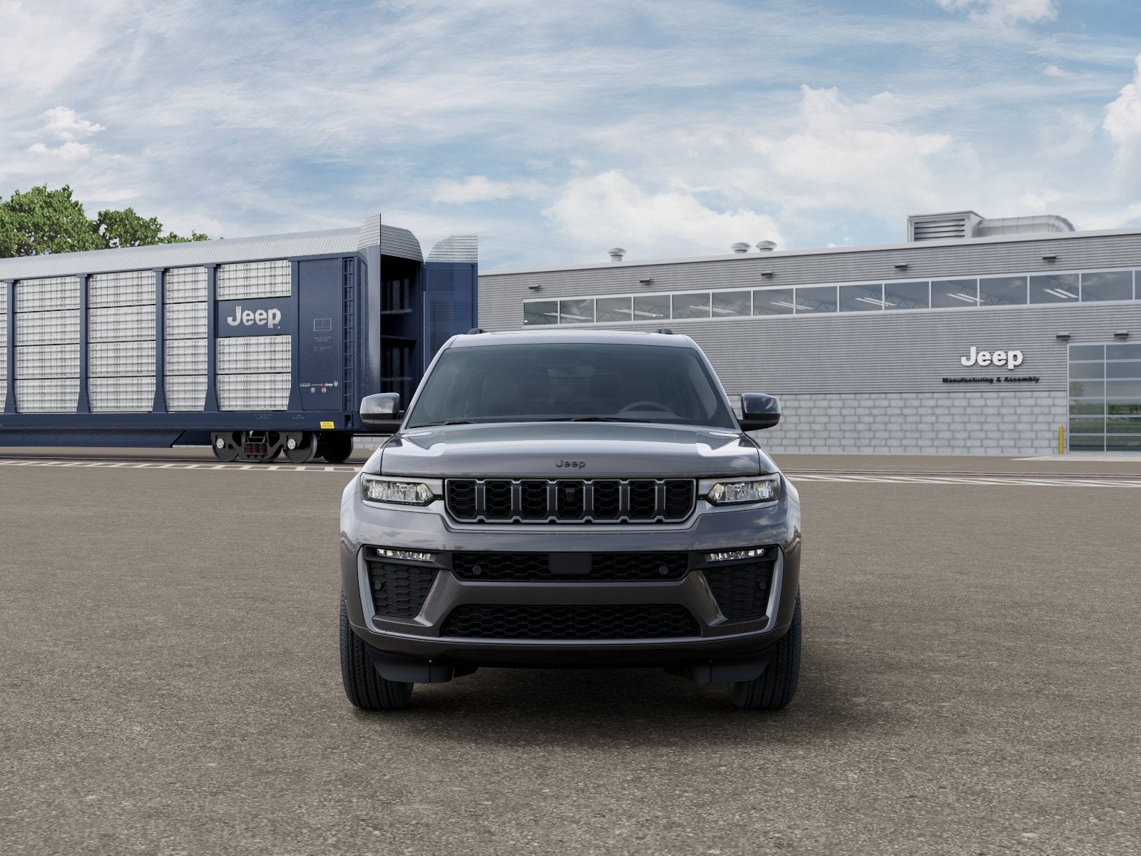 2026 Jeep Grand Cherokee L Limited Reserve