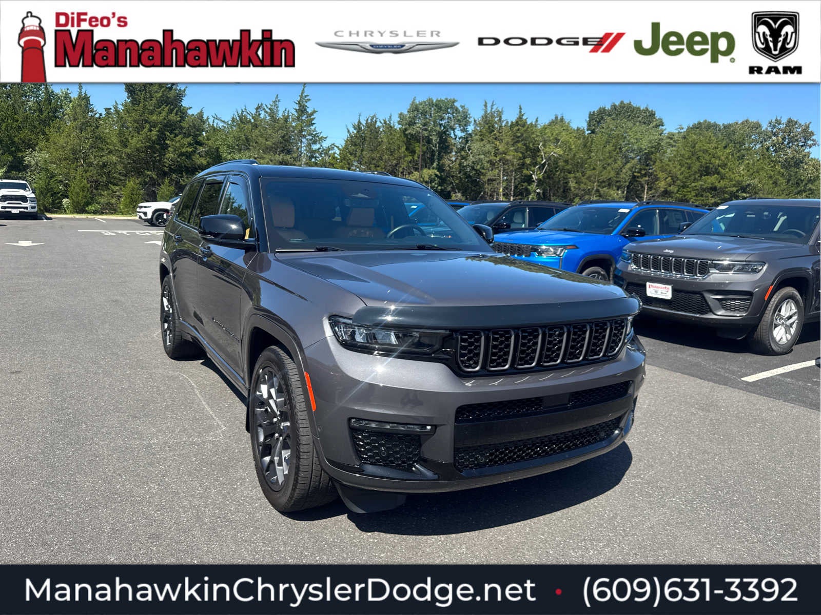 2024 Jeep Grand Cherokee L Summit Reserve