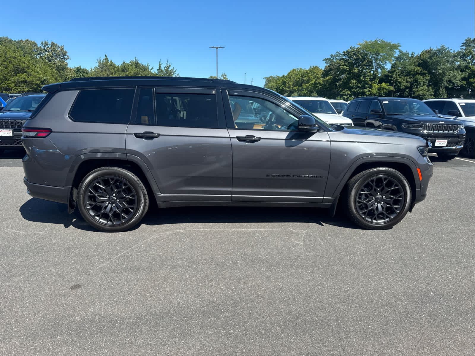 2024 Jeep Grand Cherokee L Summit Reserve