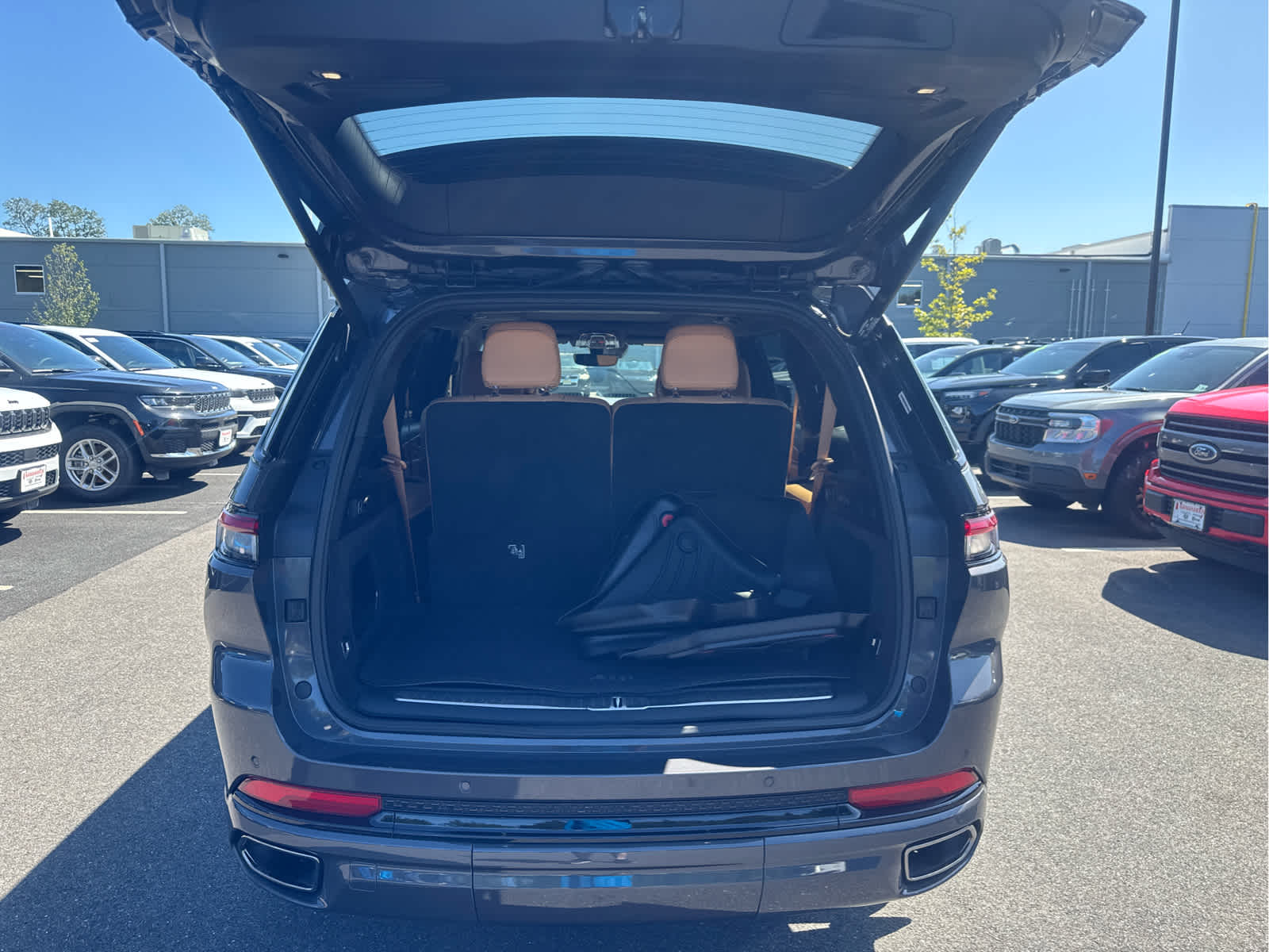 2024 Jeep Grand Cherokee L Summit Reserve