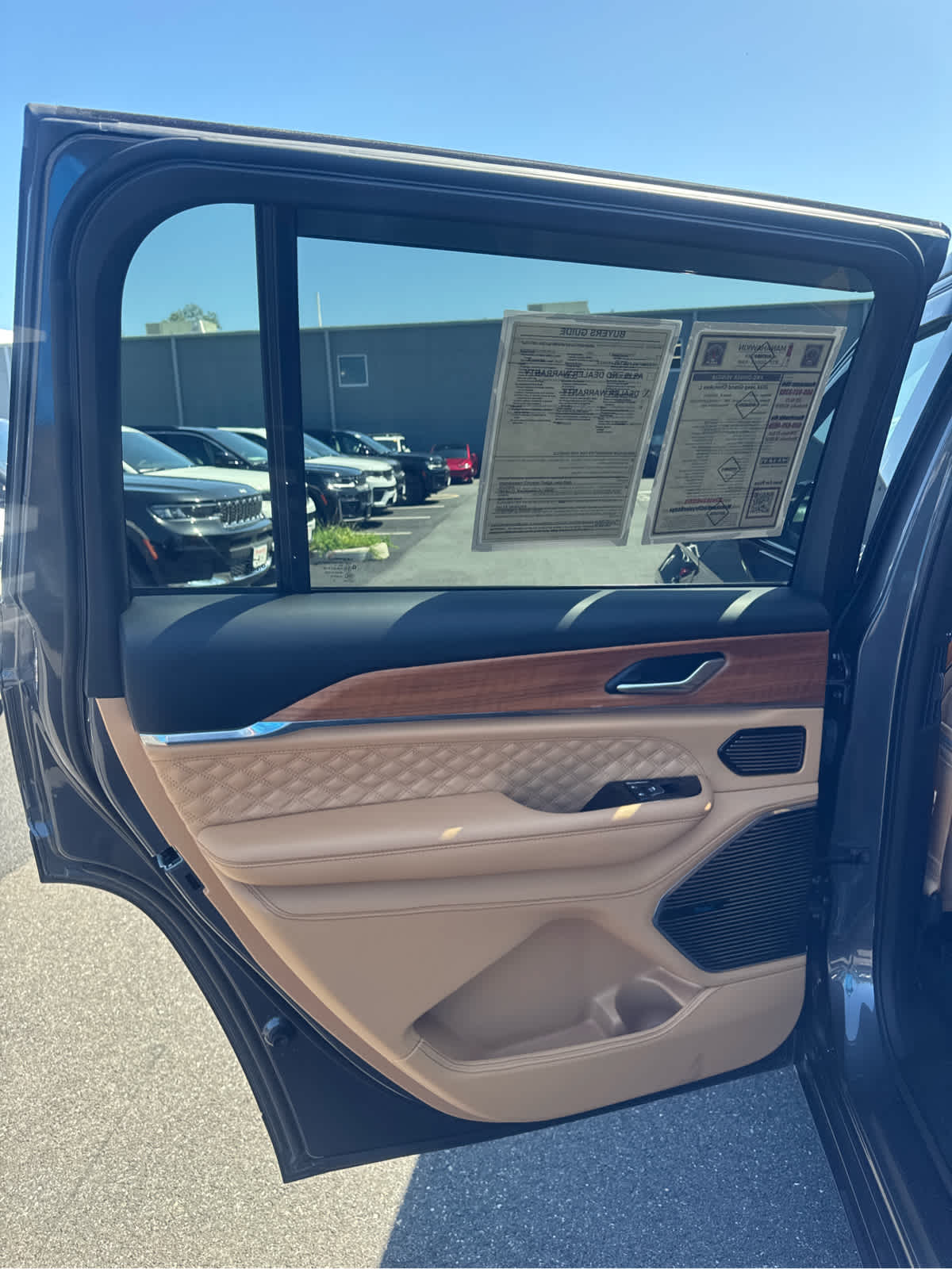 2024 Jeep Grand Cherokee L Summit Reserve