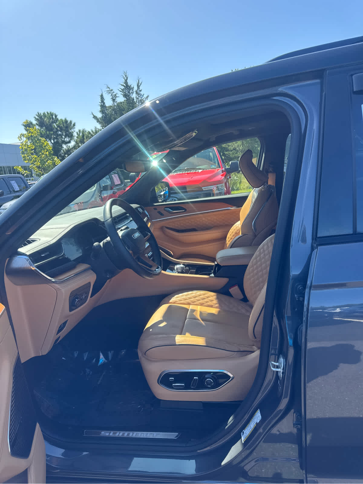 2024 Jeep Grand Cherokee L Summit Reserve