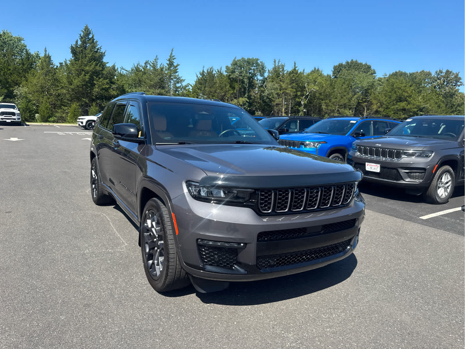 2024 Jeep Grand Cherokee L Summit Reserve