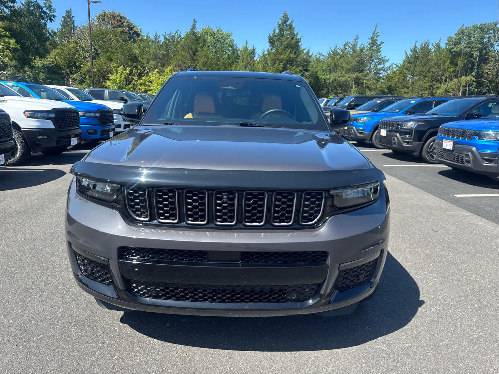 2024 Jeep Grand Cherokee L Summit Reserve
