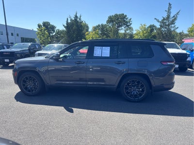 2024 Jeep Grand Cherokee L Summit Reserve