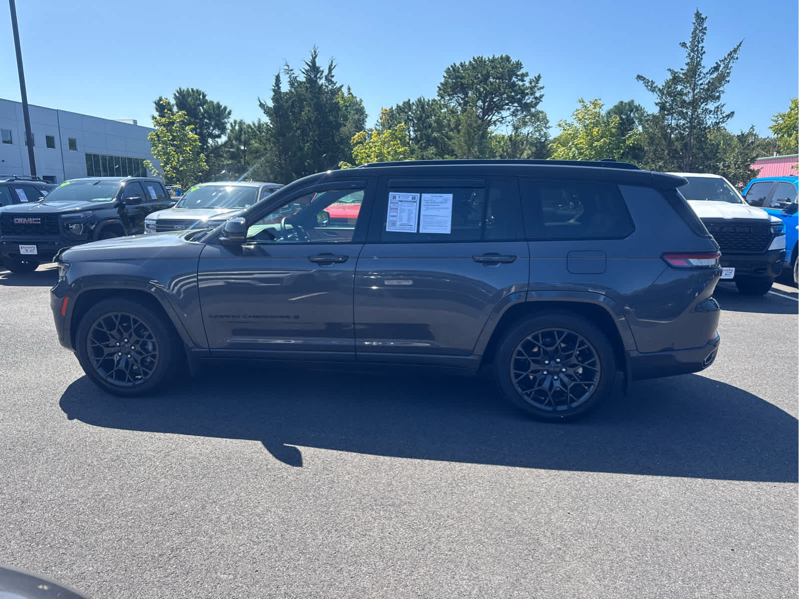 2024 Jeep Grand Cherokee L Summit Reserve