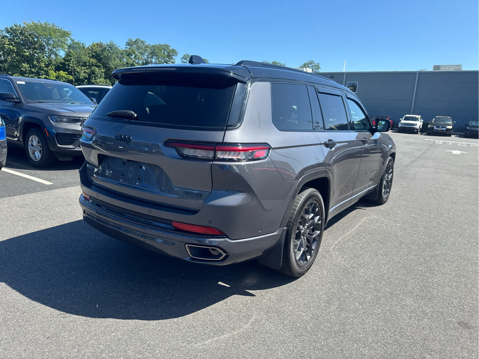 2024 Jeep Grand Cherokee L Summit Reserve