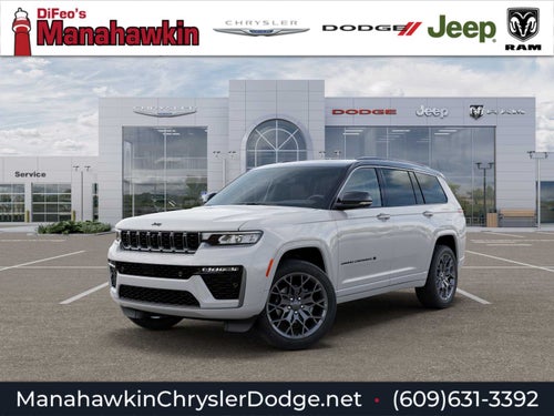 2026 Jeep Grand Cherokee L Summit