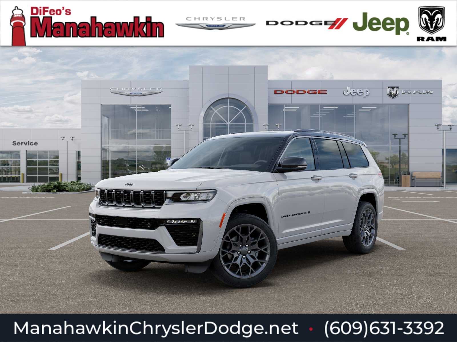 2026 Jeep Grand Cherokee L Summit