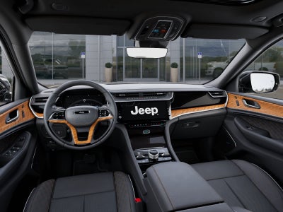 2026 Jeep Grand Cherokee L Summit